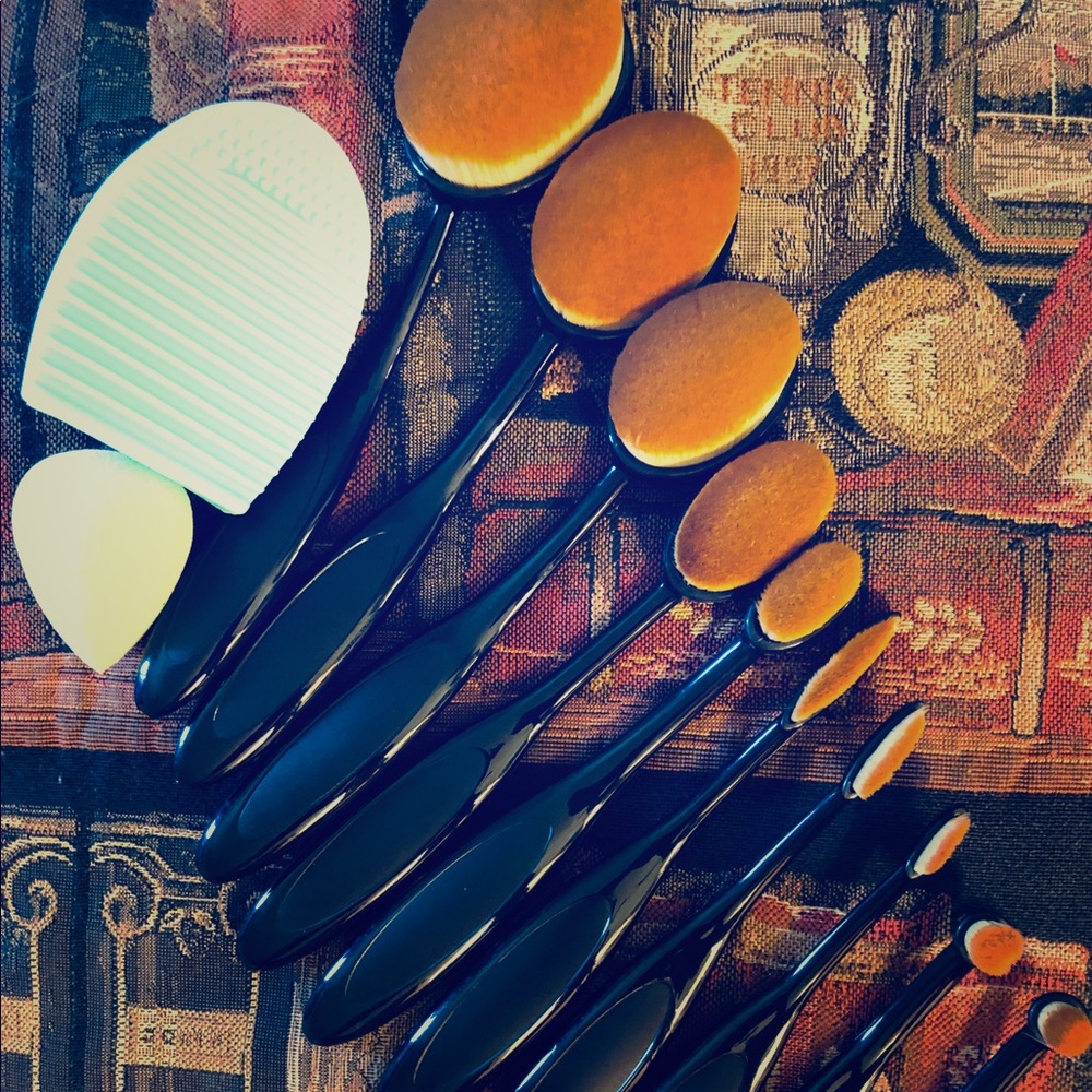 Makeup Brushes💎brush cleaner 💎Beauty Blender